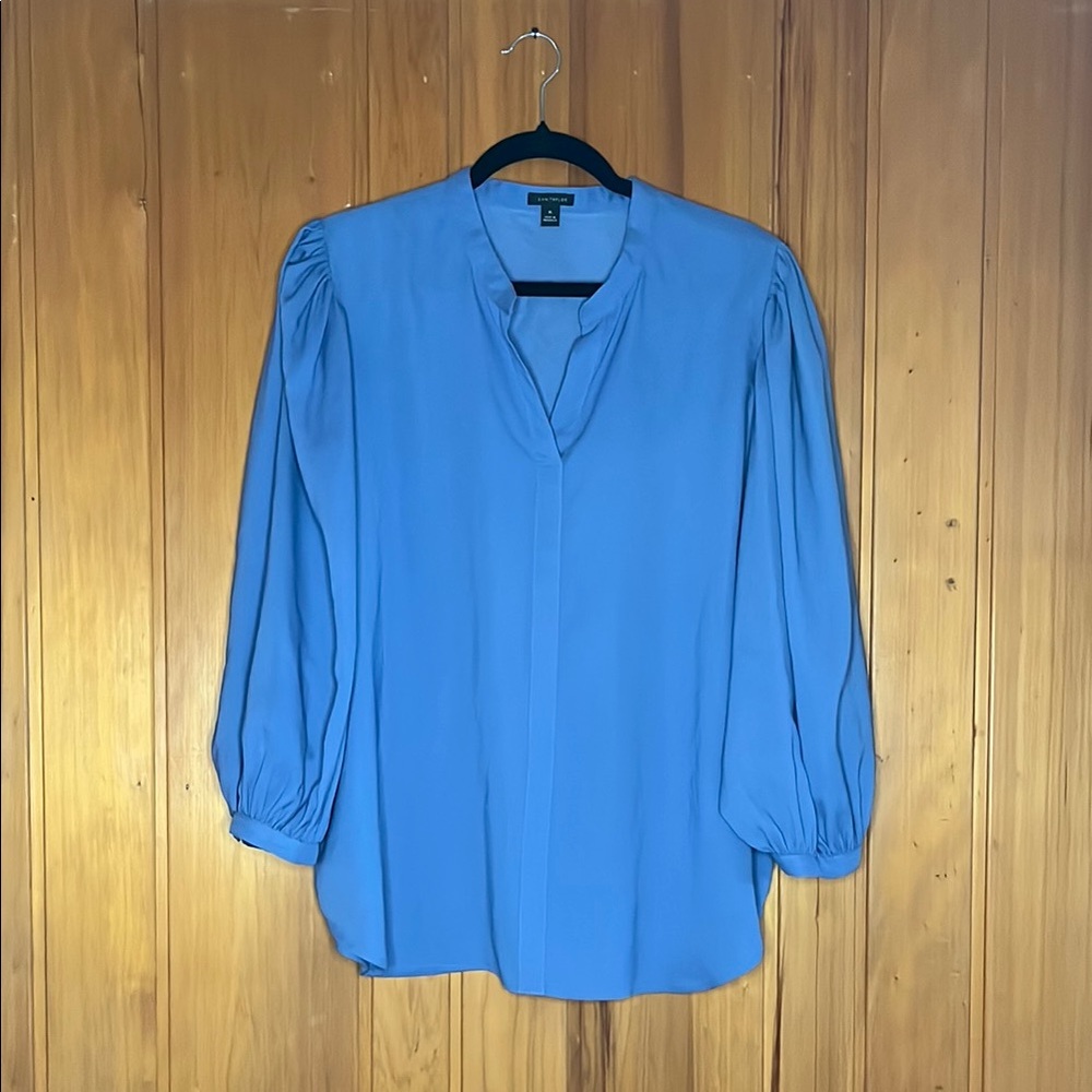 Ann Taylor Blue Women's Top XL